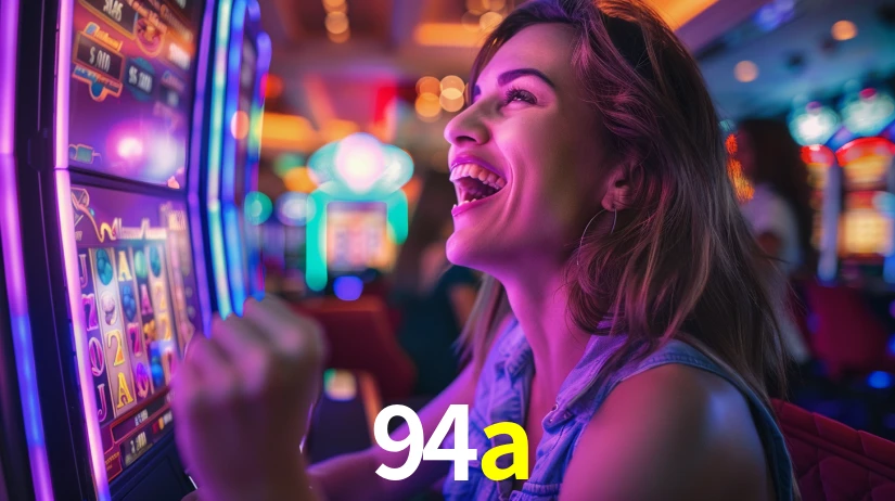 94a: Jogos de Caça-Níqueis-Altas Recompensas, Roleta-Velocidade, Blackjack-Desafios Máximos